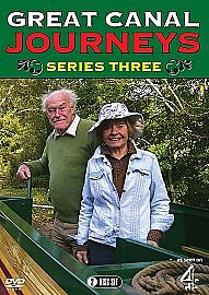 Great Canal Journeys - Series 3 - Complete (DVD, 2017)