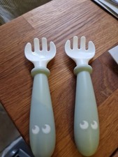 Babybjorn baby toddler weaning Forks