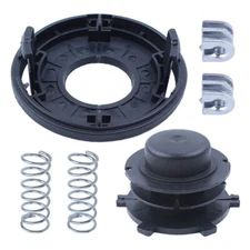 High String Trimmer Replacement Parts for Head Spool & Cover Cap Set