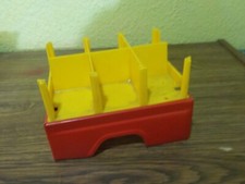 vintage buddy l pickup truck zoo bed yellow top for parts