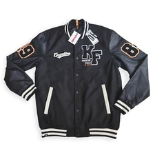 Original Hero Gremlins Kingston Falls #84 Varsity Jacket - Size XL - BNWT - Rare