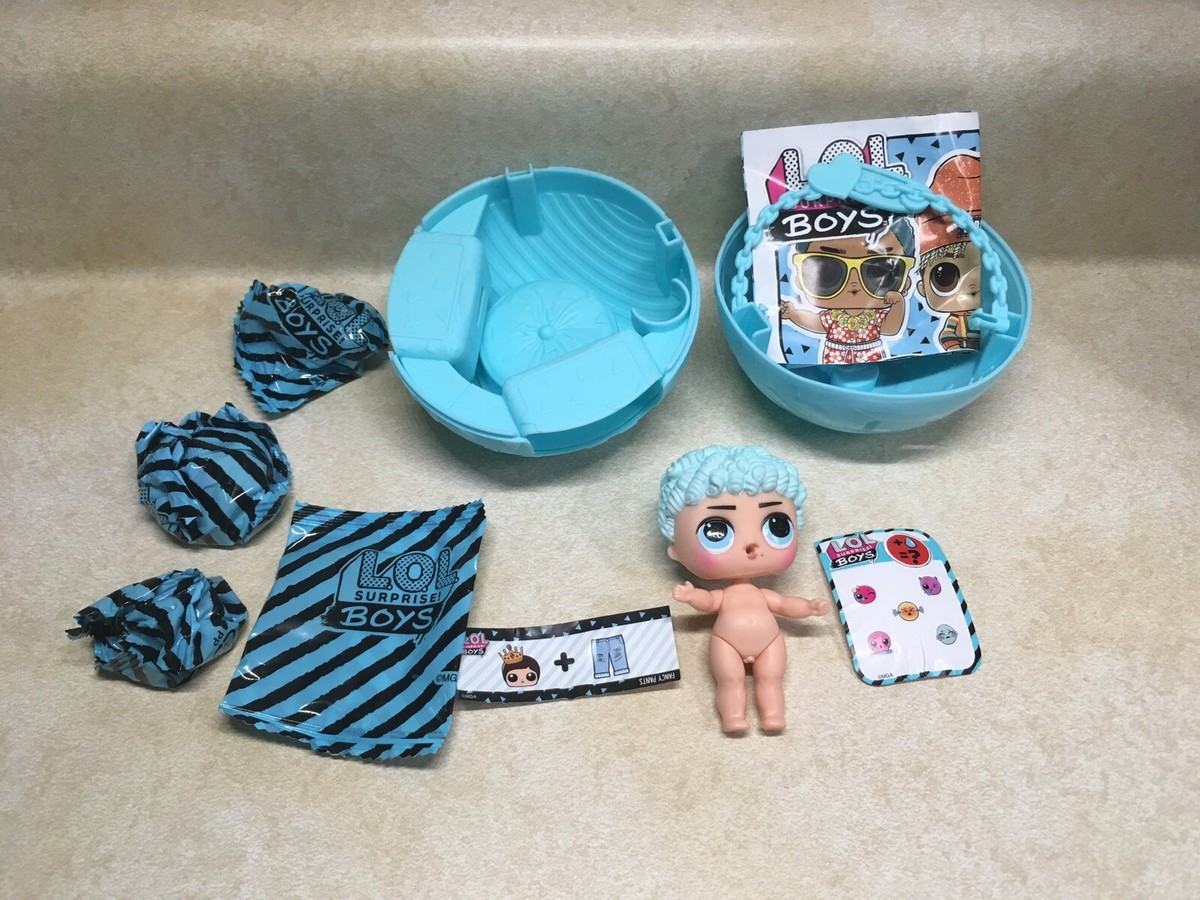 Lol Surprise Dolls Boys His Royal High-Ney New But Opened