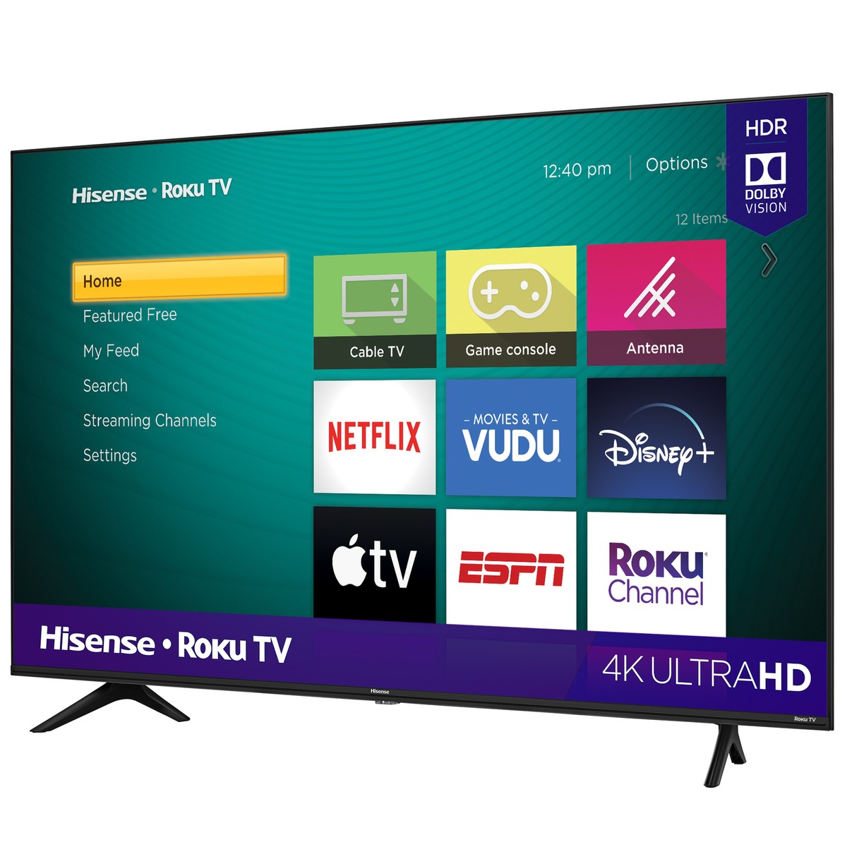 a】HISENSE 58型液晶テレビ 58S6E ノイズジャンク品 a】HISENSE 58型
