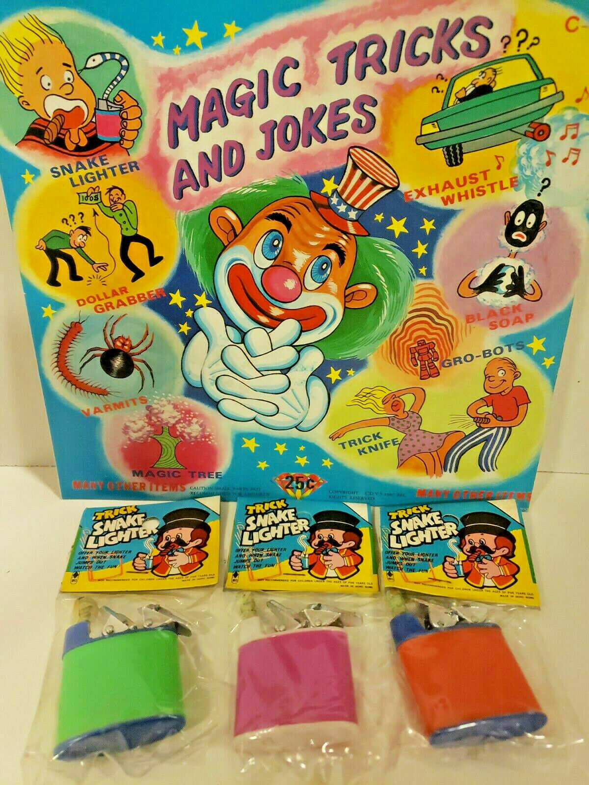 S Vending Toys  New Old Stock