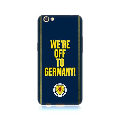 OFFIZIELLE SCOTLAND NATIONAL FOOTBALL TEAM GRAFIK GEL HANDYHÜLLE FÜR OPPO HANDYS