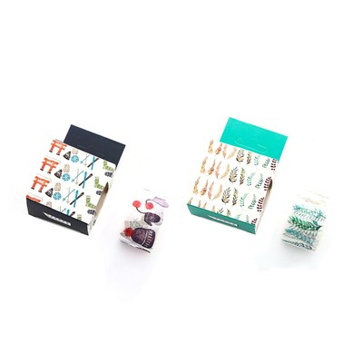 7M Blatt Washi Botanisches Abdeckband Breite Klebeband Scrapbooking oder Geschenkverpackung.