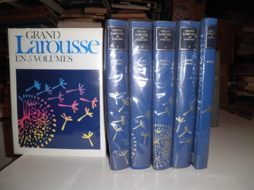 Grand Larousse 1987 Hardcover – 1 Feb. 1987 French edition | eBay