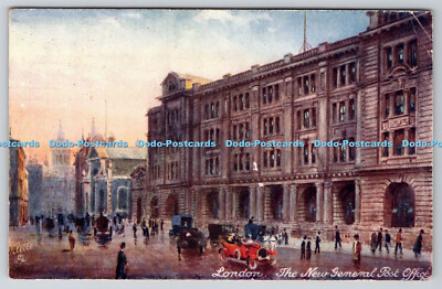 R741931 London The New General Post Office Raphael Tuck and Sons Oilette Postcar