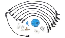 Distributor Cap / Rotor Kit / Spark Plug Wire Kit-United Tri-pak Tune-up Kit