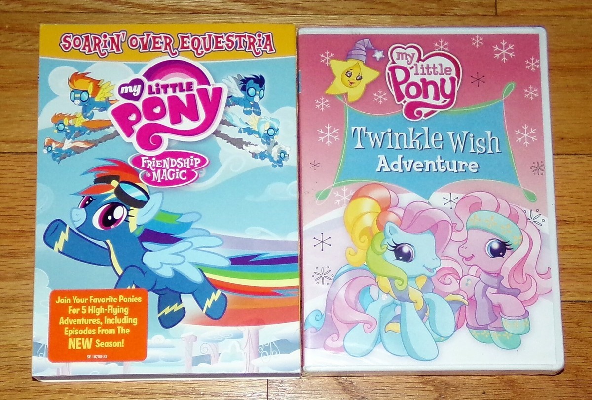 (未使用･未開封品)My Little Pony: Twinkle Wish a [DVD] My Little Pony Twinkle Wish Adventure DVD 2009 | eBay