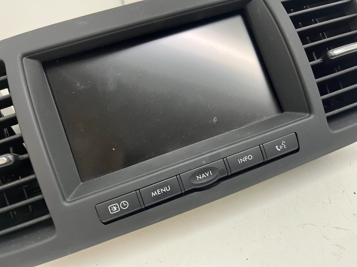 Subaru Legacy JDM BP5 Dashboard LCD Display, Navi and Heater Vents