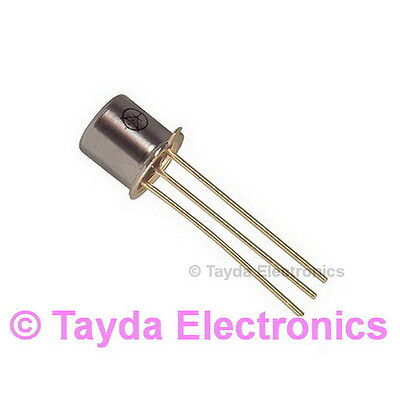 5 Stück 2N 2907A Transistor PNP TO-18 60V 0,6A 0,4W 