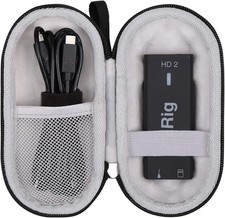 Hard Storage Carrying Case for IK Multimedia Irig HD 2 Digital Guitar Interface