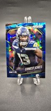 2025 Panini Prizm - Ernest Jones #282 Blue Ice Prizm /99
