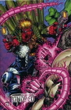 Kindred, The #3A VF; Image | Connecting Cover Variant Whilce Portacio - w/Bag+Bo