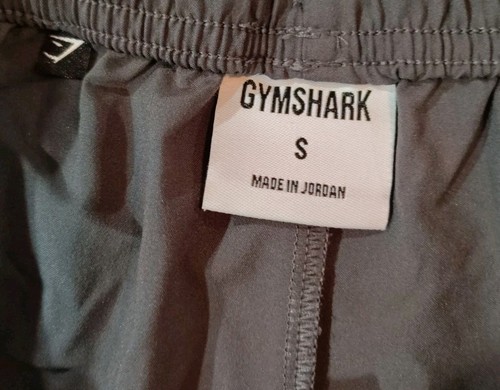 Gymshark 2 Paar Lauf-Sportshorts Damengröße Small blau & grau - Bild 5 von 5