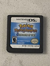 Pokemon Mystery Dungeon: Explorers of Time (Nintendo DS, 2008) Cartridge only