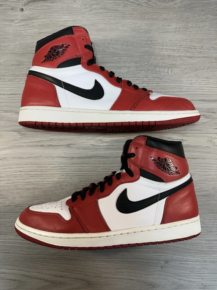 Jordan 1 Retro OG High Chicago 2015 - Talla 11 Foto 2 de 4