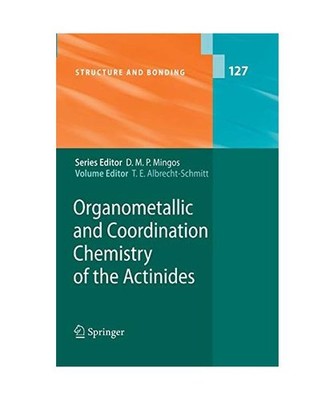 Organometallic and Coordination Chemistry of the Actinides