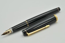 Pilot Custom Grandee 14K M Nib Fountain Pen Vintage Ink Cartridges Only K0537