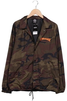 Thrasher Jacke Herren Anorak Jacket Kurzmantel Gr. S Mehrfarbig #vd30gko