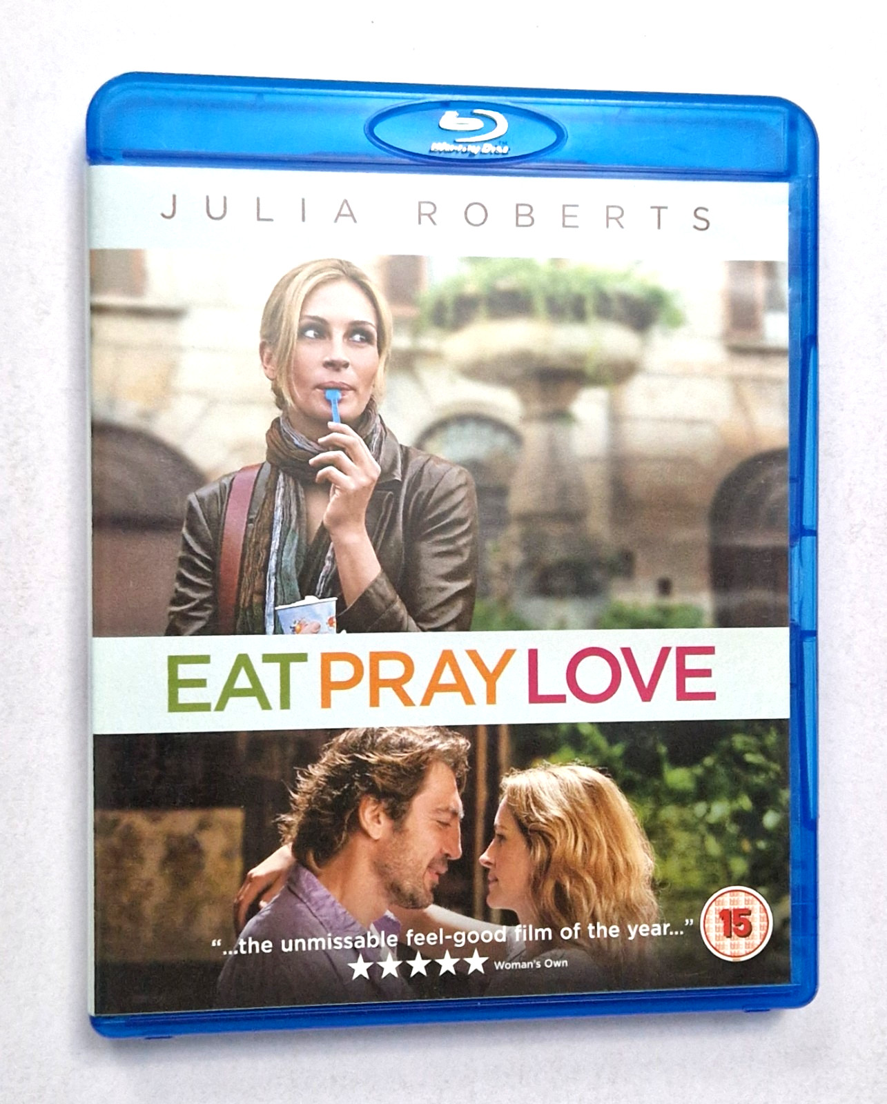 Eat Pray Love BLU RAY Starring Julia Roberts