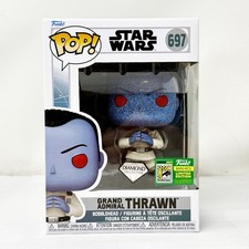2024 SDCC Funko POP! Star Wars #697 Grand Admiral Thrawn Diamond Con Sticker