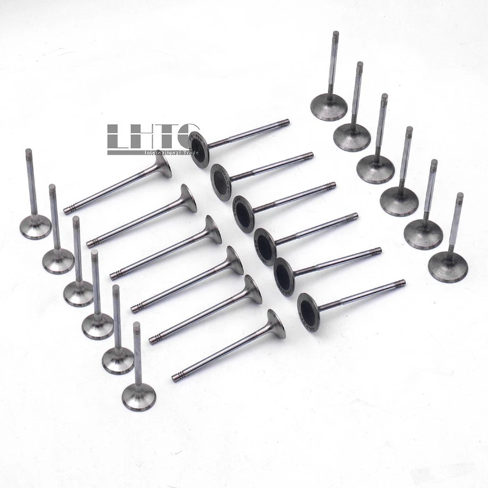 Juego de válvulas de admisión y escape para Mercedes-Benz E350 CLS350 CGI W204 W212 M276 3,5 Foto 2 de 4