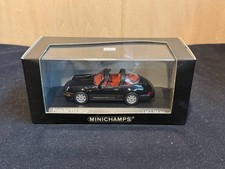 Minichamps 1/43 Porsche 911 Targa 1990 Black Part Number 400 061360 964
