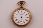Antique Waltham 17 Jewels Gold Filled Watch, Pre-Owned, Doesn't Run (#41-124)