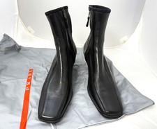 prada medium cut boots women