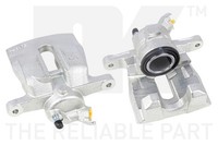 Bremssattel NK 214098 FüR Rover Range Sport L319 Discovery Gusseisen Landrover 1