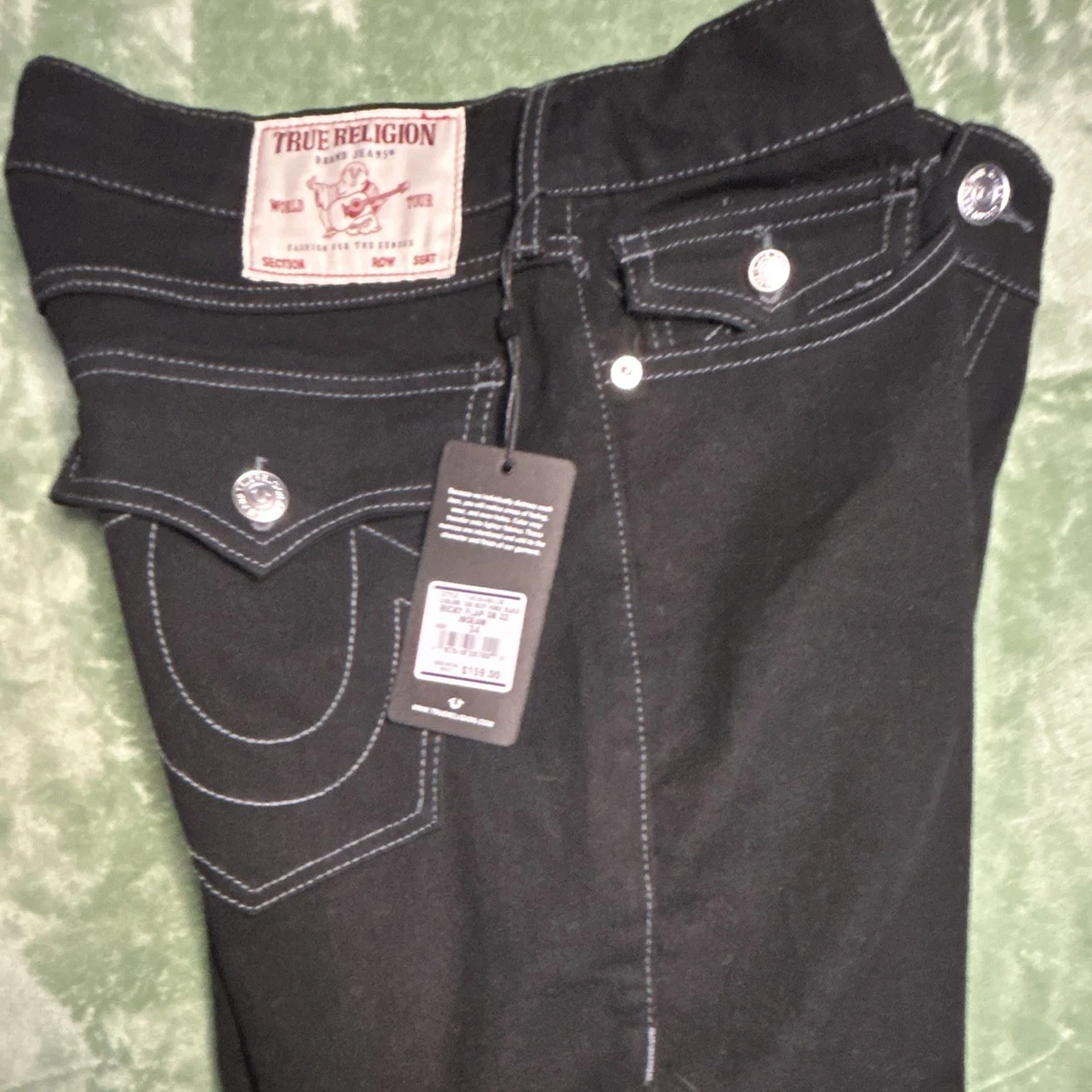 True Religion Ricky Men's 34 in Inseam Jeans for sale | eBay