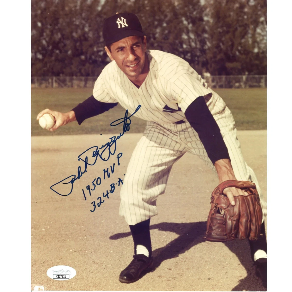 Phil Rizzuto MLB Original Autographed Photos for sale | eBay
