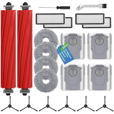Zubehör Set für Roborock Qrevo S Pro Max V 22 Teile Staubsauger Ersatzteile
