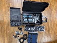 Intellytech LC-160 LiteCloth 2x2 LED Light Foldable Flexible Mat Panel with Case