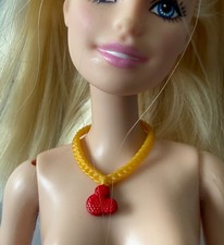 New Disney ily 4Ever 11" Doll Macys Exclusive Mickey Minnie Necklace Fits Barbie