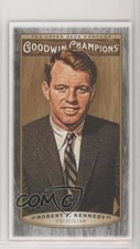 2019 Goodwin Champions Wood Mini Black Lumberjack Back /8 Robert F Kennedy i2u
