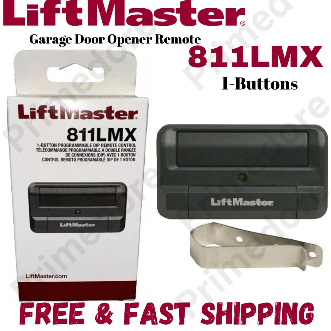 LiftMaster 811LMX Garage Door / Gate Opener Remote Security+ 2.0 Free Shipping