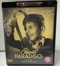 Cinema Paradiso 4K Ultra HD Blu-ray [Region Free] Italian Dramedy Movie