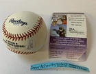 Danny McDevitt Autographed Rawlings Official MLB Baseball JSA Certified P45987