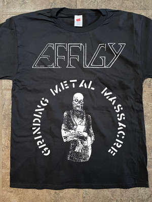 Effigy T-Shirt (Black)  Crust Punk Acrostix S.D.S. Battle of Disarm Framtid