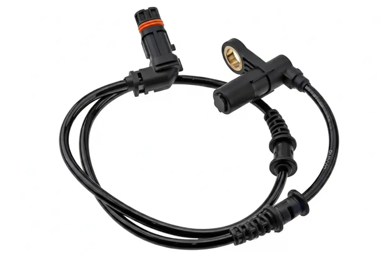 ABS wheel speed sensor Front Axle Left HCA-ME-043 NTY for MERCEDES-BENZ S-CLASS