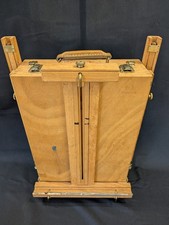 Vintage Grumbacher No. 286 French Easel Jullian Made in France, Portable