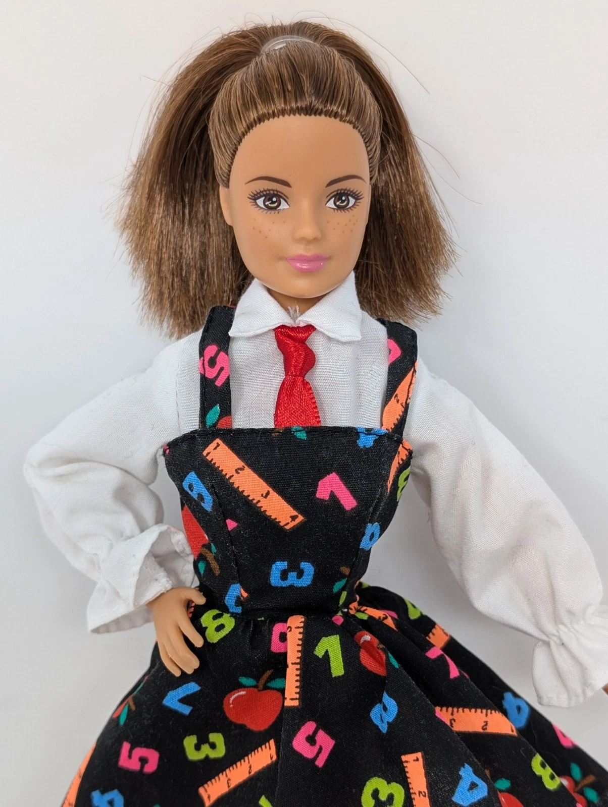 COACH Mattel Barbie anni 90 vestito insegnante e bambola allenatore tennis carriera 2016 K37HF