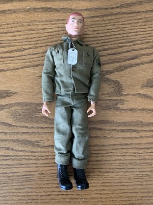 Hasbro 1964 G.I. Joe Action Man Collectible with Working Sound