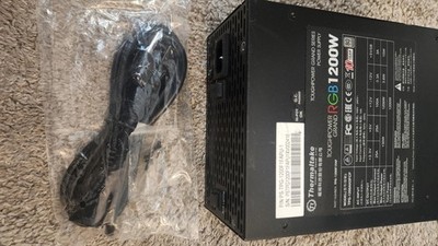 ToughPower Grand RGB 1200W   80 PLUS Platinum | Fully Modular | 10-Year Warranty