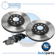 For VW - Tiguan 5N 2.0D 2007-2018 Front 312mm Vented Brake Discs and Pads