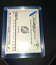 Marketplace image: Topps 2021 Chrome NPB Takashi Toritani #97 Chiba Lotte Marines 1/1