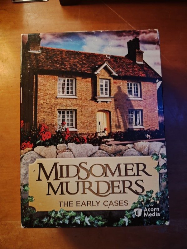 Midsomer Murders: The Early Cases DVD Collection, 19 Discs. Great Cond. Tested